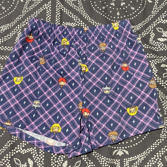 HARRY POTTER Girls Size 7-8 Summer Pj Set NEW - Picture 7 of 8